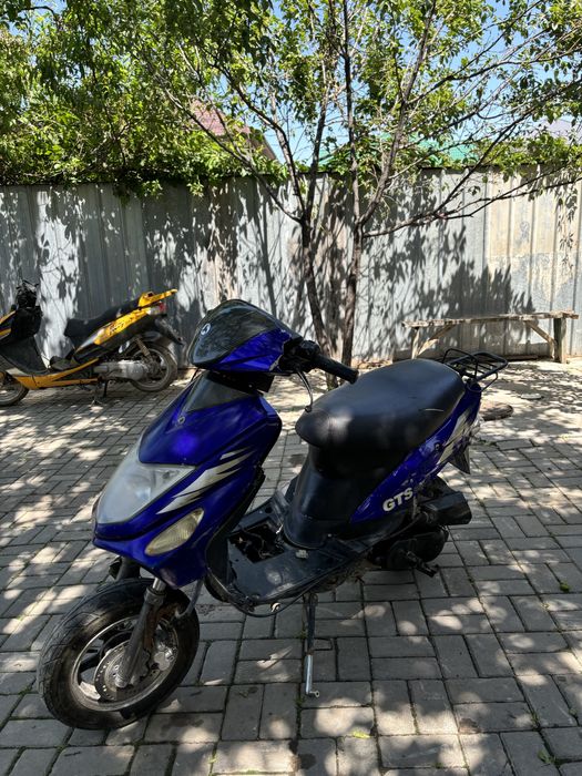 Yamaha jog 125 куб