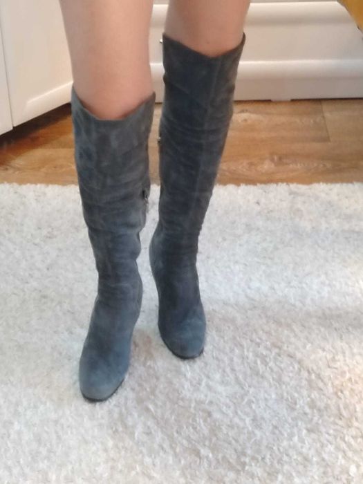 Продам сапоги женские