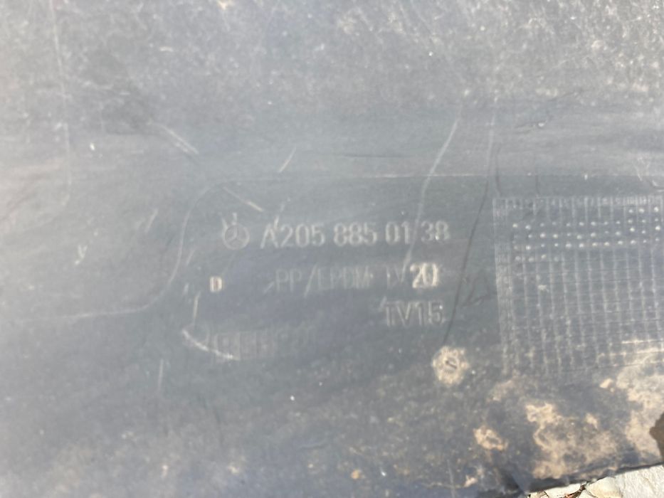 Задна броня за Mercedes C-class. W205. 14-21.