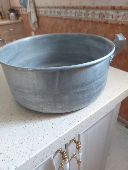 Алюминий  кастрлюка  холати яхши ссср пайтидаги