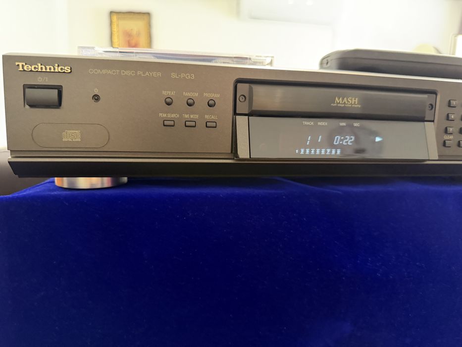 Cd Player Technics SL-PG3,Telecomanda