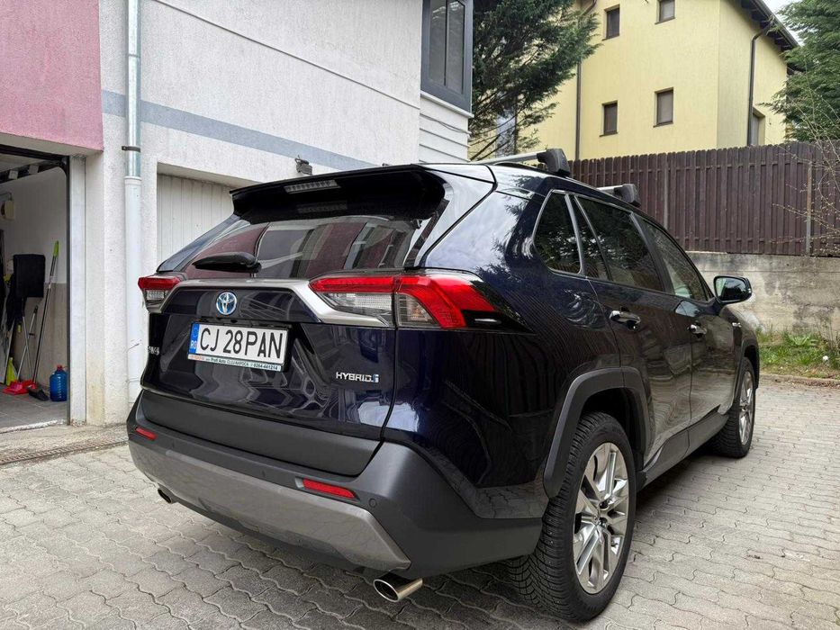 Toyota RAV4 Hybrid 2021 FULL OPTION / Panoramic / JBL / 360° / Top Spec
