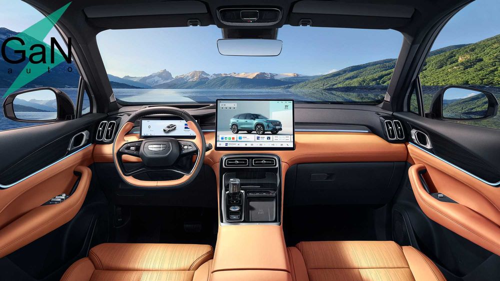 GaNauto Geely Atlas L NEW 2025 Buyurtma Asosida/Под Заказ Cip Tashkent