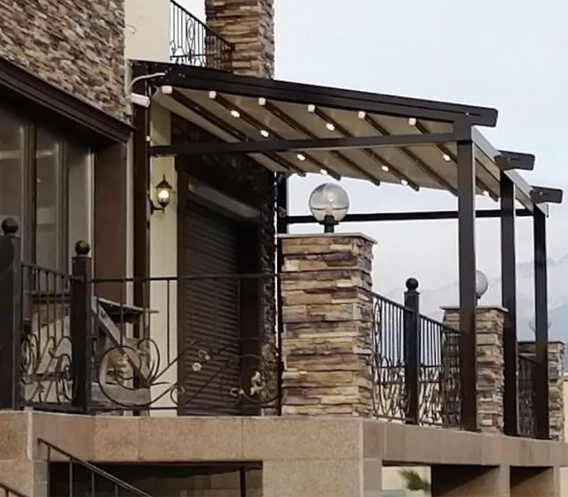 Пергола, терраса, летник, навес, маркиза