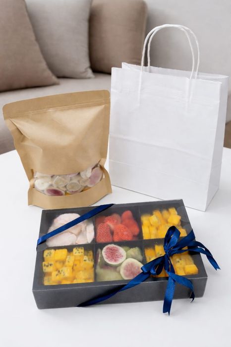 Сублимированные фрукты