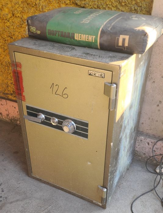 Сейф Большой Topaz