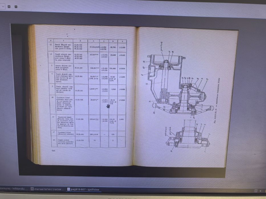 Manual reparații utb 445