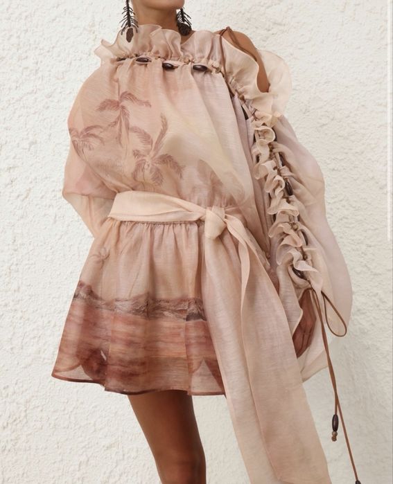 Zimmerman рокля уникална