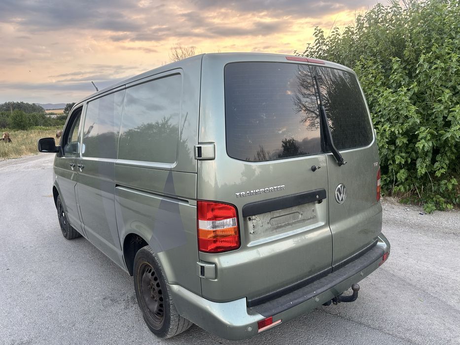 Vw T5 Транспортер Т5 2.5 131 BNZ на части