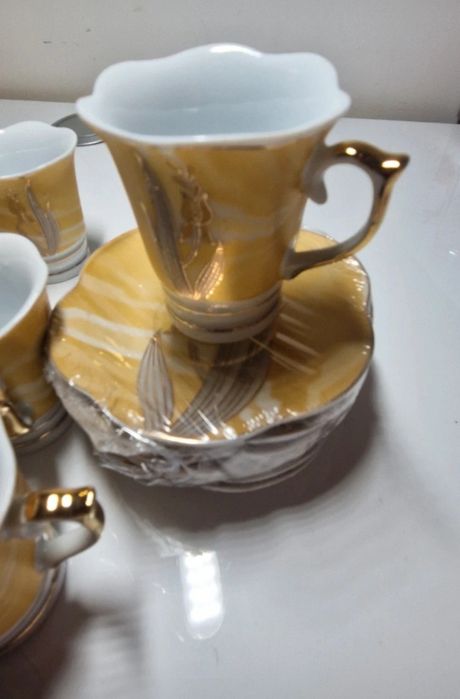 Serviciu/set cafea de portelan chinezesc de cafea
