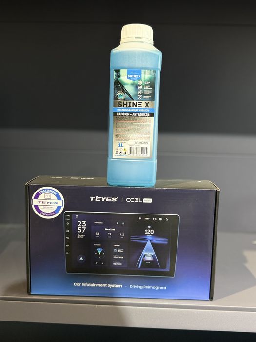 Teyes CC3L wifi 2/32  + незамерзайка бонус