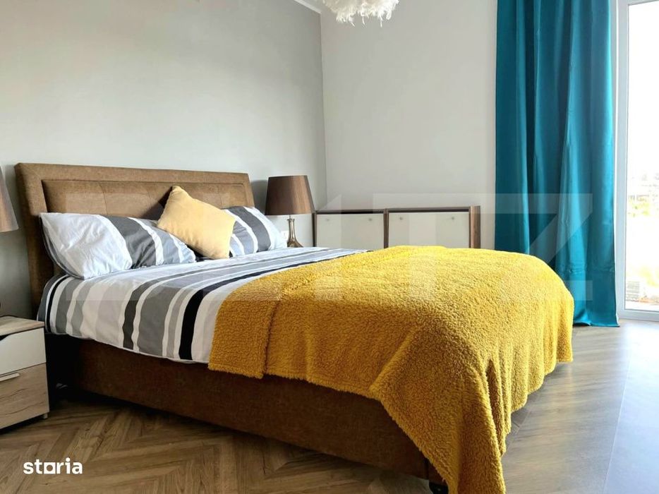 Apartament 2 camere, 60 mp, zona Semicentral