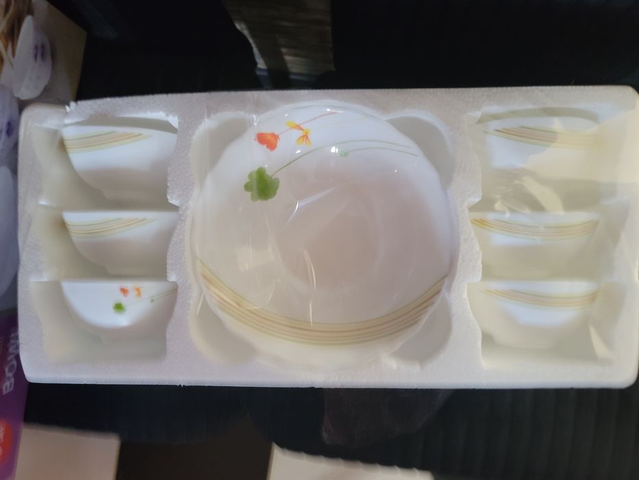 Новый комплект 6 пьялок и 1 чашка комплект Иран