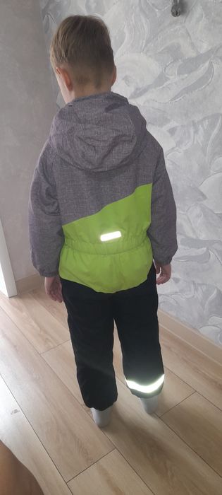 Зимний комбинезон рост 116-122