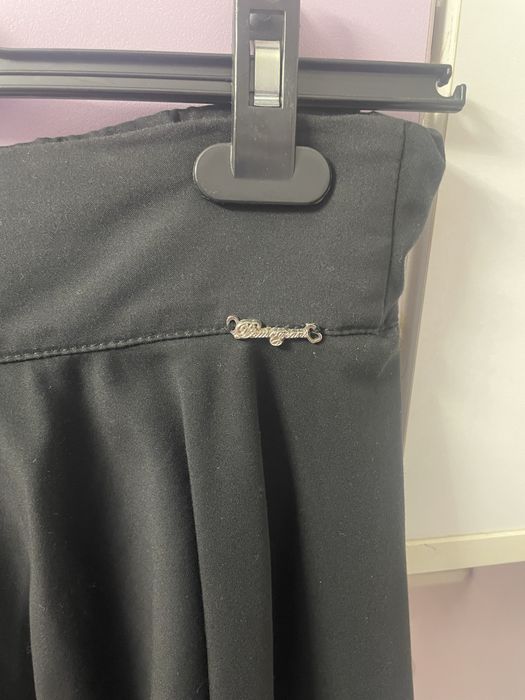 Черна къса пола Pause Jeans