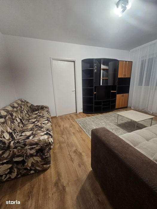 Inchiriez apartament 2 camere , mobilat si utilat, etaj 2 .