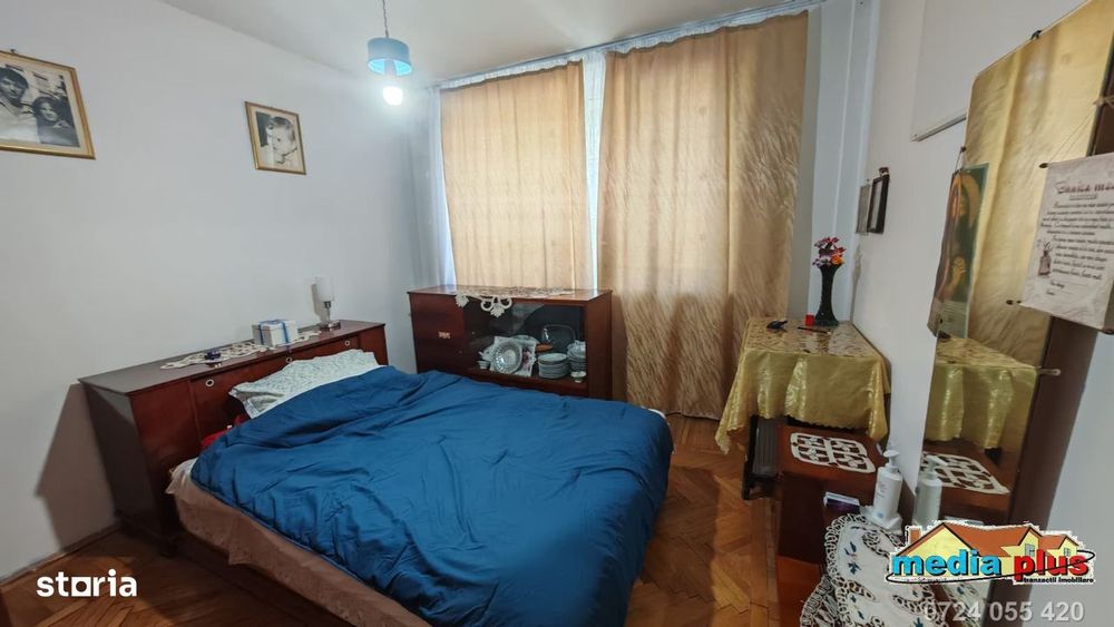 Preț avantajos! Apartament 2 camere, etaj 1, liber, 50.000 Euro