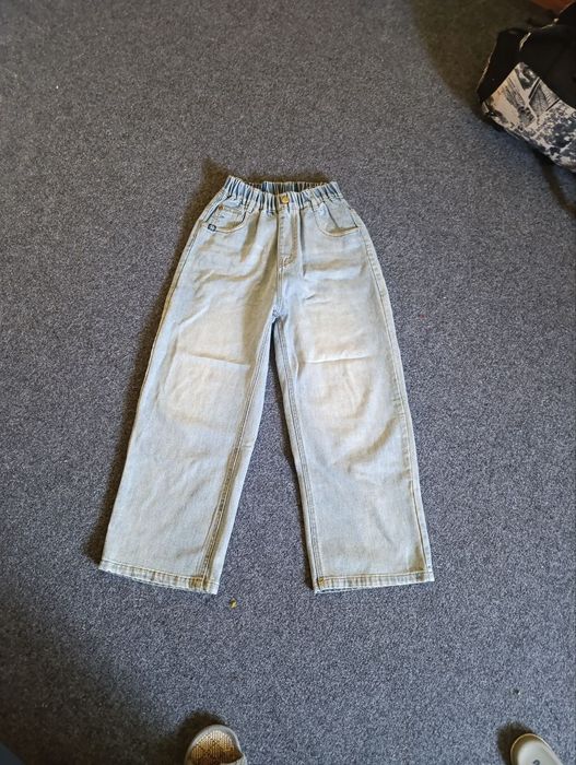 Продам широкие джинсы