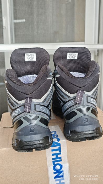 Като нови Salomon - X Ultra Mid Gore-Tex