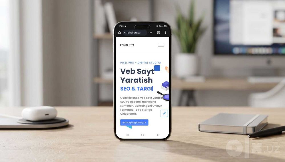 Veb Sayt Tayyorlash | Lid (lead) forma | Lending | Internet Magazin