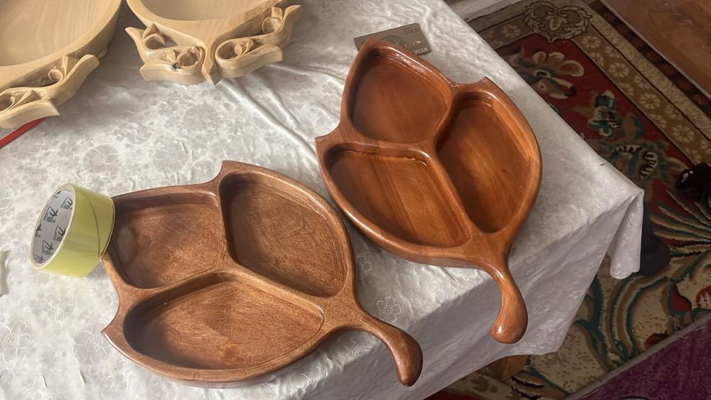 Астаулар , бас табақтар , орешница