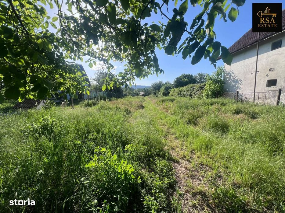 Teren intravilan de vanzare Bujoreni Lazaresti Valcea, 1200 mp, utilit