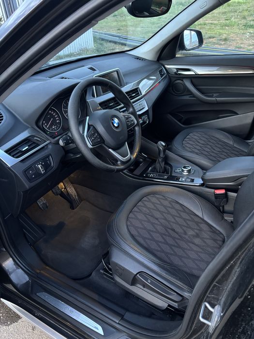 BMW X1 2017 X-Drive Euro 6 20d B47 Angel Eyes LED Piele Navi 4X4