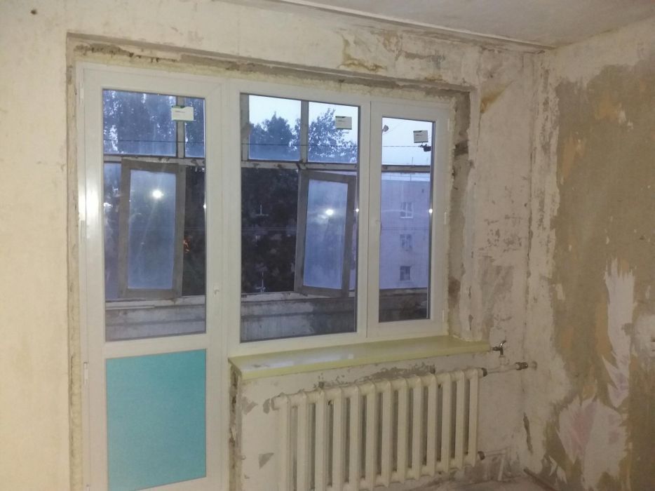 Окна, двери, балконы, витражи