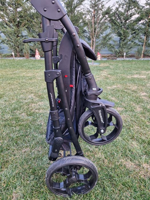 Carucior Krausman 2 in 1 - Combo Max Grey