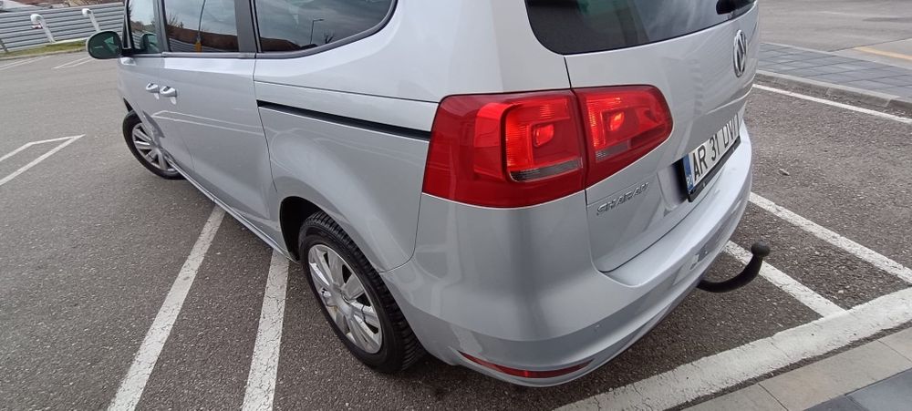 De Vanzare Vw Sharan 2.0 tdi cff 140 cp 1 singur proprietar ro 225000