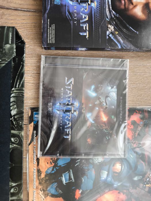 Starcraft 2 Wings Of Liberty Collector's Edition Blizzard PC game