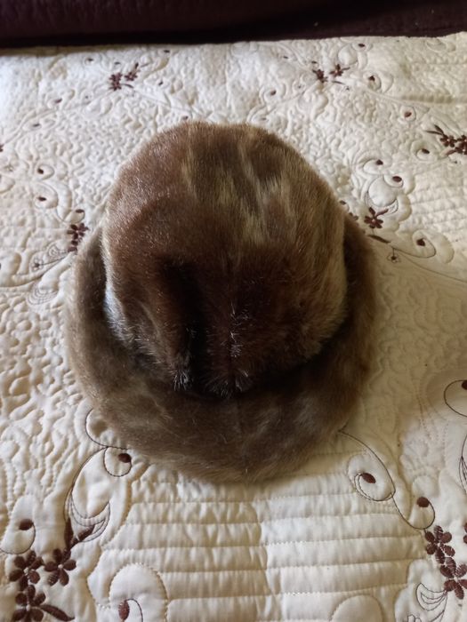 Caciula dama din blana de Nutrie