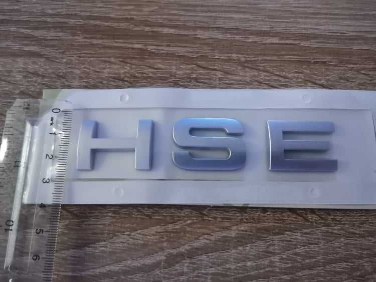 емблема надпис Range Rover HSE