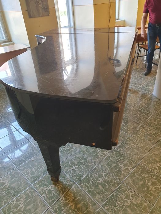 Pian de concert Bluthner.