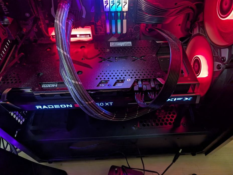 AMD 6950XT XFX Merc 319 16GB