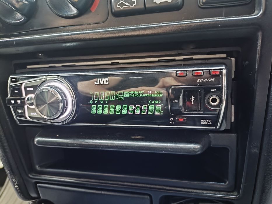 Магнитола JVC KD-R705