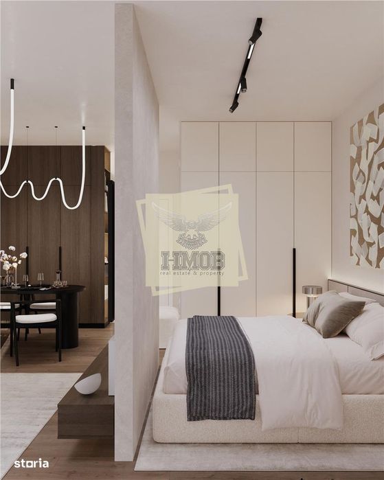 Apartament 2 camere 59 mp balcon 7 mp parcare Calea Surii Mici