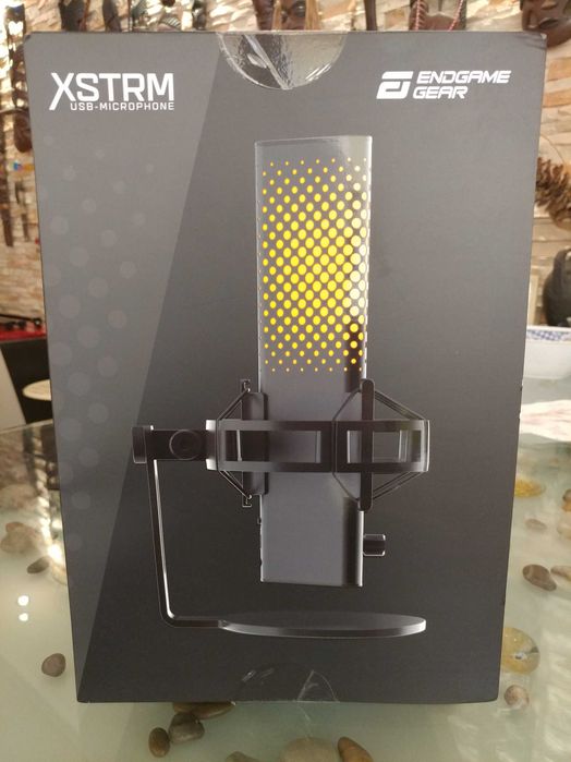 Нов ENDGAME GEAR XSTRM - Върхов клас USB Микрофон (Studio/Streaming)