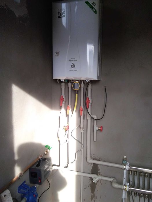 Отопление под ключ