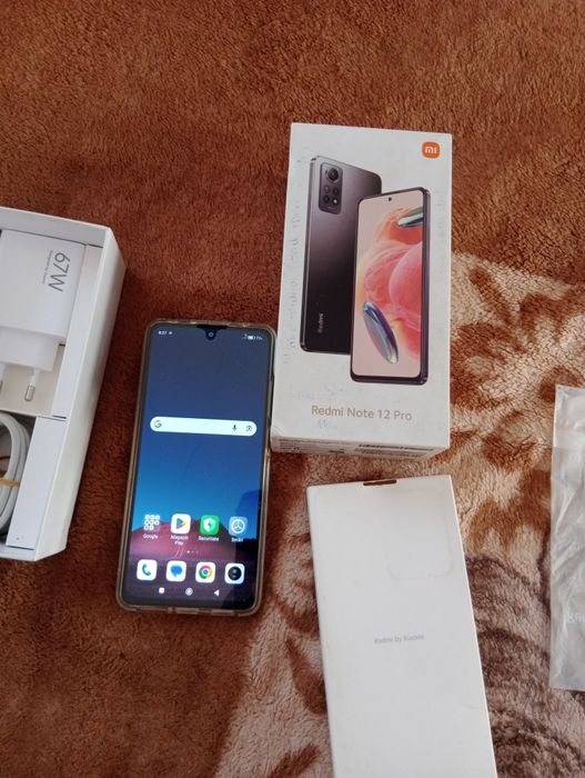 Xiaomi Redmi Not 12 Pro Graphite Grey Nou - La Cutie