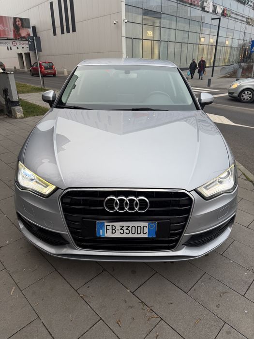Audi A3 S-line QUATRO S-tronic 2016 nerulata RO proprietar