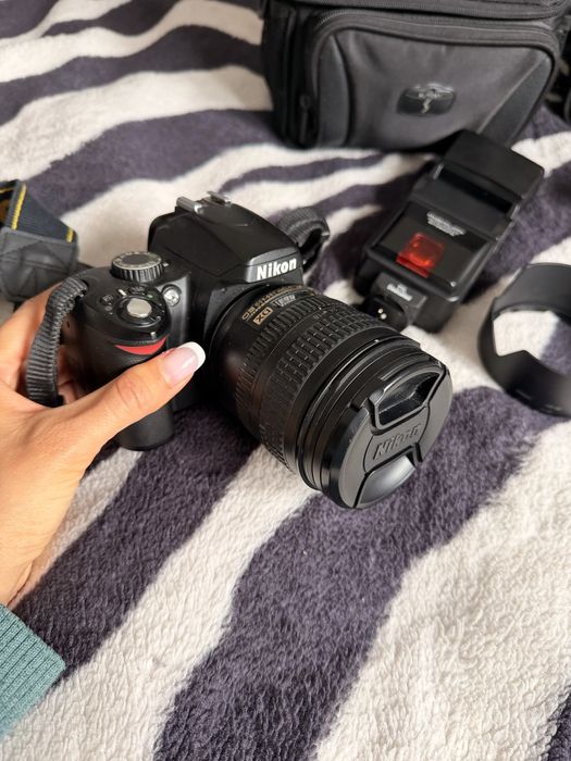 Nikon D60 фотоаппарат зеркальный