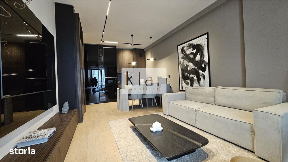 Apartament PREMIUM 2 camere 50mp,balcon,parcare, zona VIVO