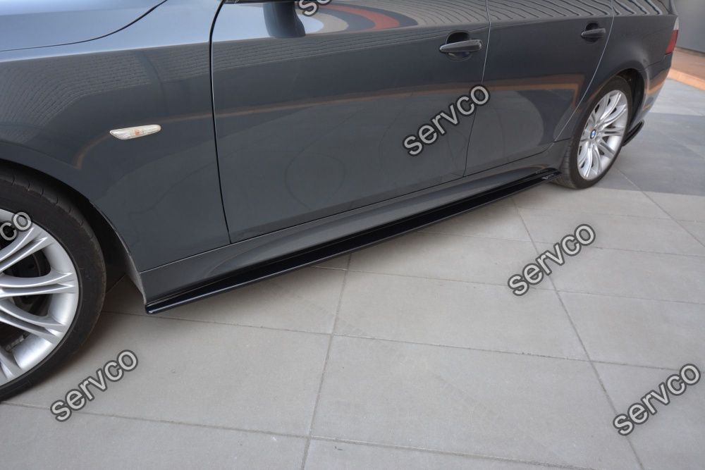 Praguri BMW Seria 5 E60 E61 M-Pachet 2003-2010 v2 Maxton Design