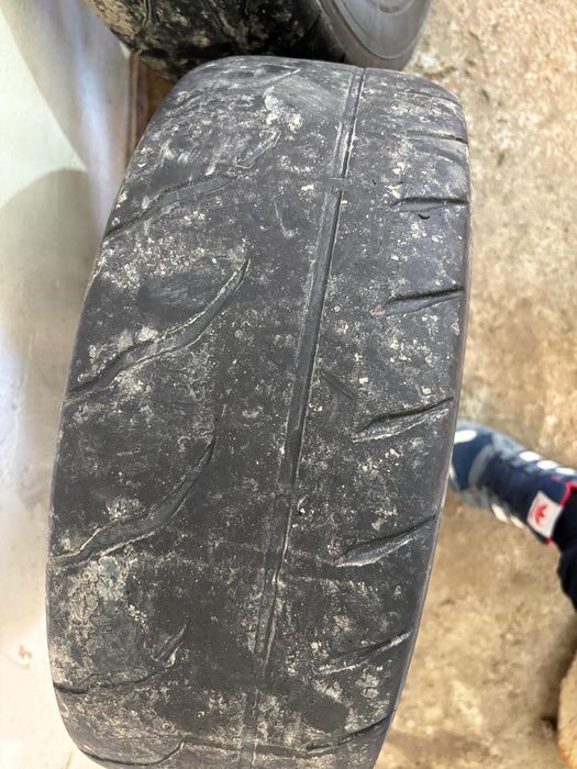 Шины полуслик R14