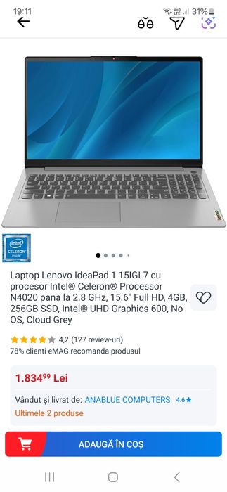 Laptop lenovo.                 .