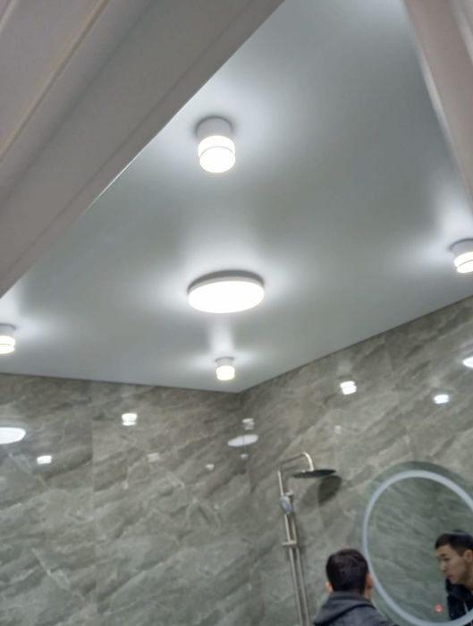 Натяжные потолки