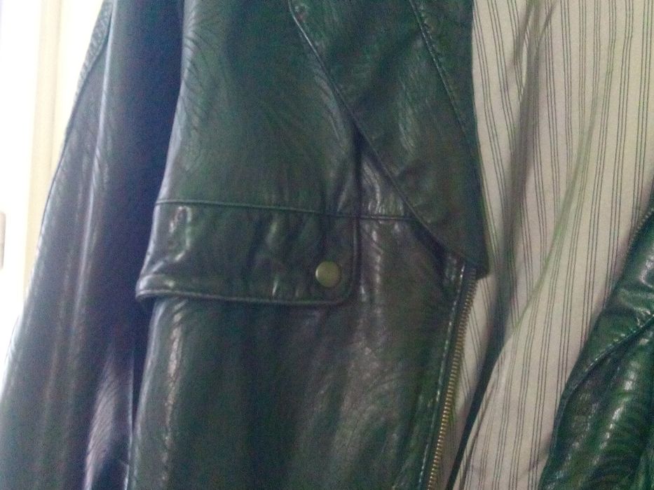 Кожено яке дизайнерско