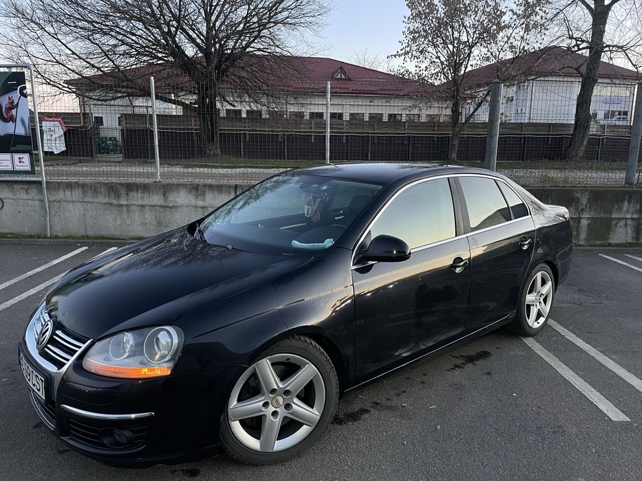 Vw Jetta 2008 2.0 Tdi 170hp