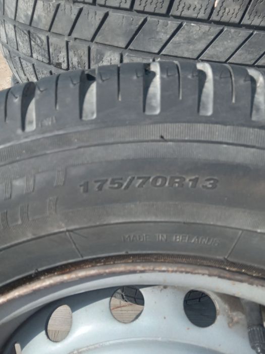 Диска шинами 175/70 13